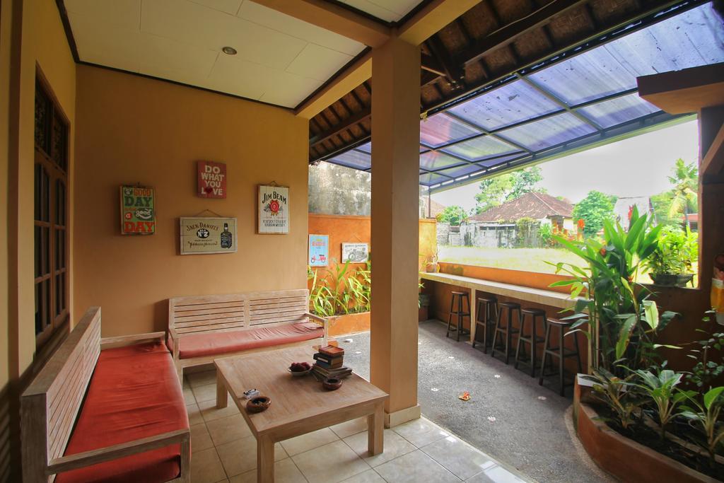Pondok Muwa Guest House Убуд Екстер'єр фото