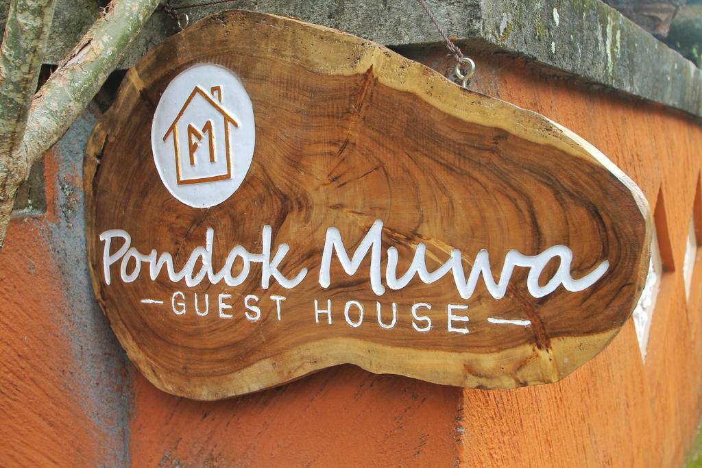 Pondok Muwa Guest House Убуд Екстер'єр фото